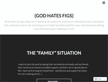 Tablet Screenshot of godhatesfigs.org